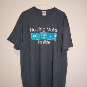 Graphic T-shirt 2XL "Help Make Possible"